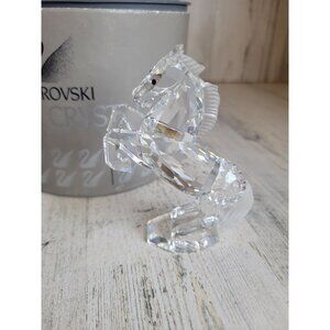 Swarovski rearing horse stallion white 7612 home decor figure collectible